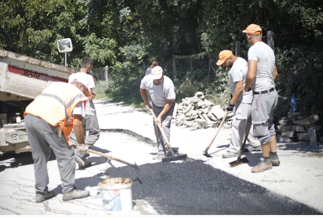 Nastavak radova na sanaciji ulica i vodovodne mreže u Općini Stari Grad Sarajevo