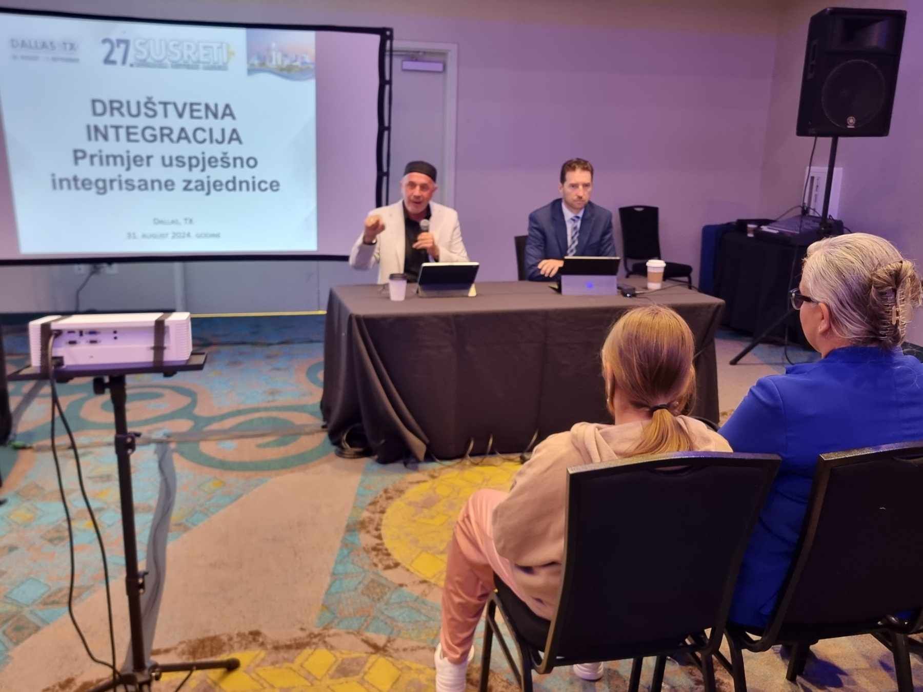 Susreti Bošnjaka Sjeverne Amerike: Važno je da muslimani prave projekte i integrišu se