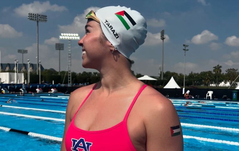 Palestinska plivačica na OI u Parizu: Borim se za svoju zemlju kroz sport