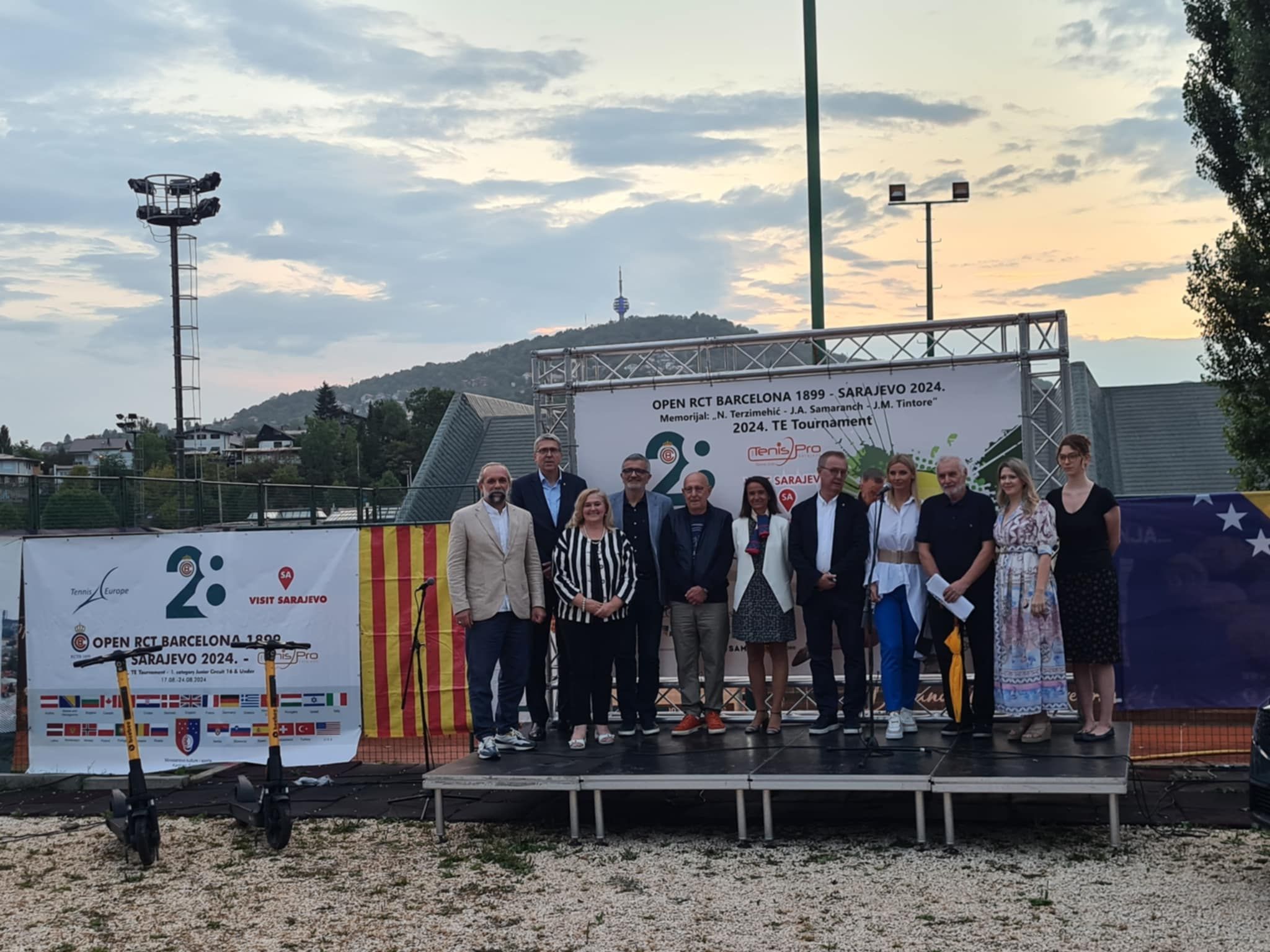 Turnir se održava u Sarajevu od 17. do 24. augusta 2024. godine, uz učešće više od 100 najboljih mladih tenisera iz 30 evropskih zemalja