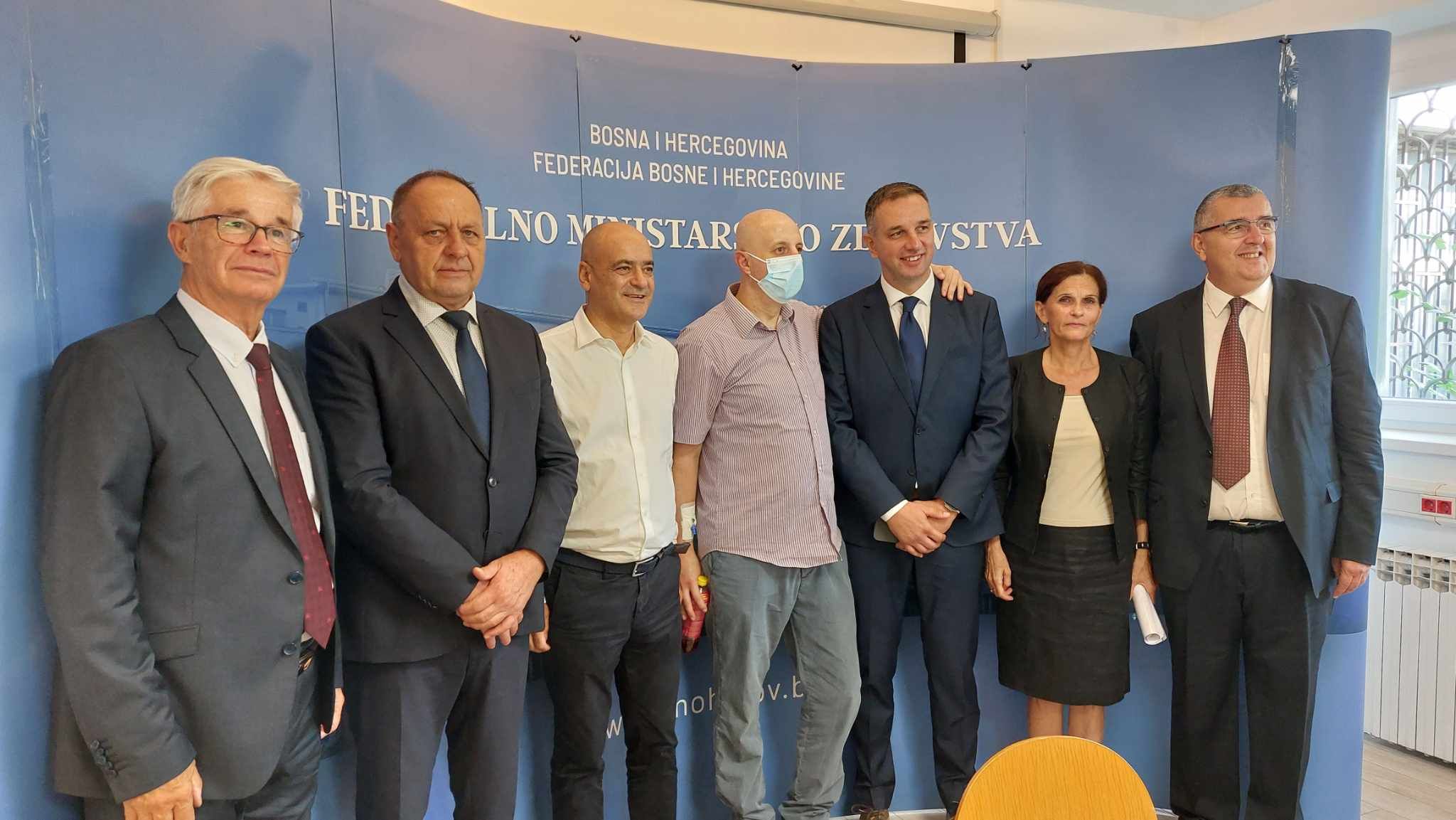 Aldin Hajdarević nakon transplantacije srca u BiH: Osjećam se mlađe, sve je prošlo dobro