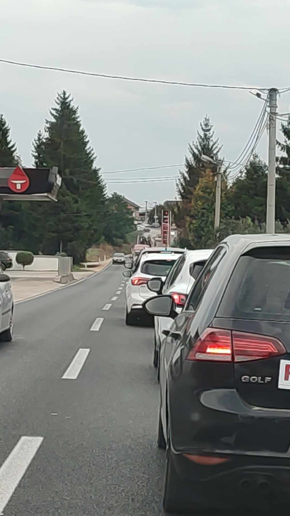 Gužve na magistralnom putu prema Travniku: Iz BIHAMK-a pozivaju na strpljenje