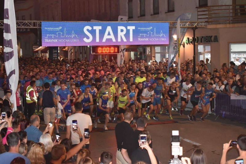 Utrka za najmlađe počinje u 18 sati, a prijaviti se mogu djeca uzrasta od 4 do 11 godina