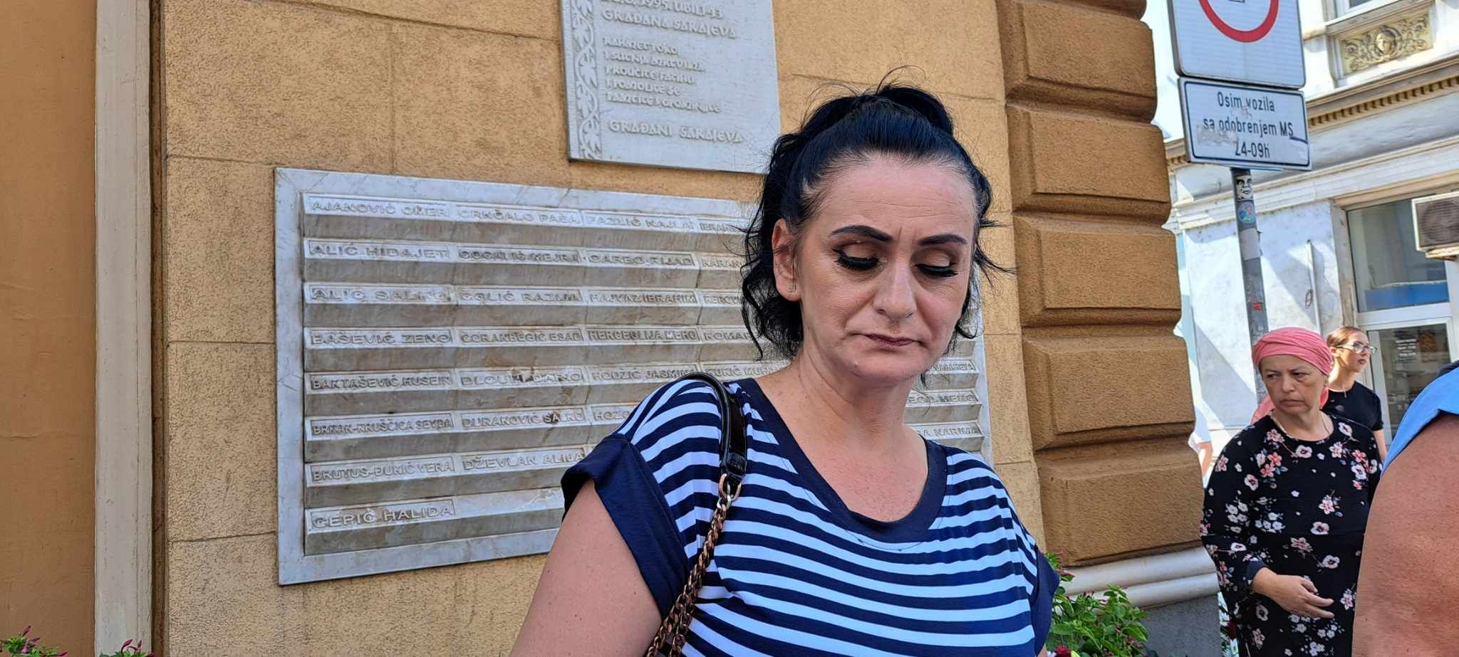 U momentu ranjavanja nije me boljelo tada ništa, ali poslije kada me zaboljelo nikad nije ni prestalo - govorila nam je Amerisa Omanović