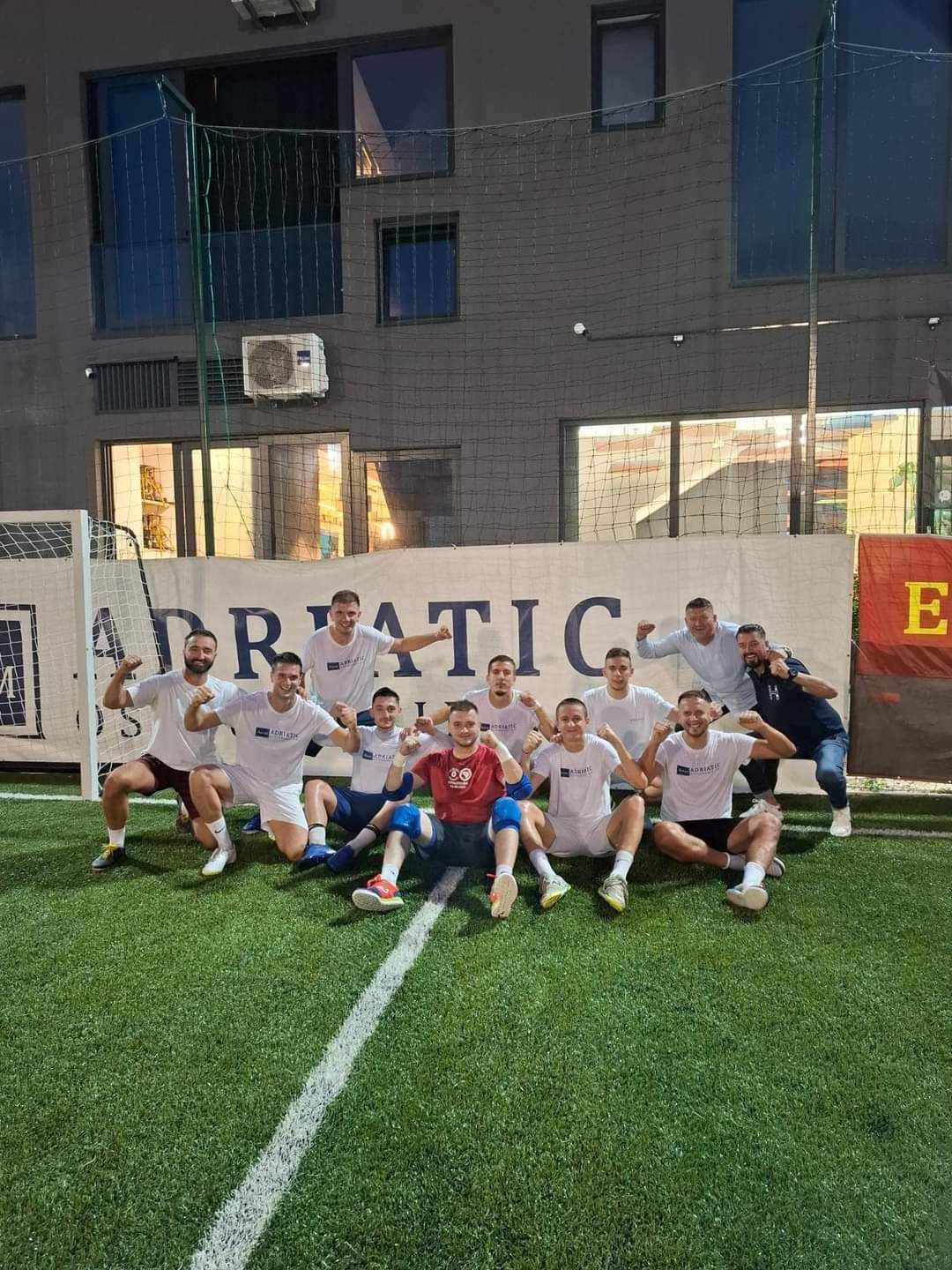 Na veteranskom turniru nastupilo je nekoliko bivših vrhunskih fudbalera