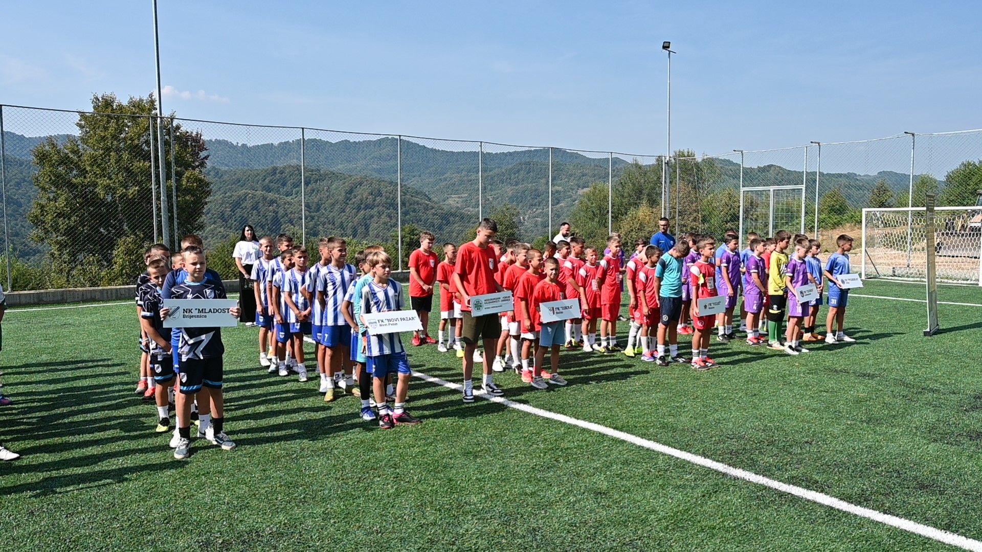 Pobjednički pehar osvojila ekipa FK “Novi Pazar”                                                                   
