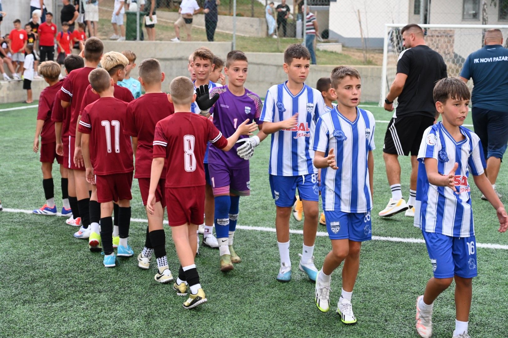 Pobjednički pehar osvojila ekipa FK “Novi Pazar”                                                                   
