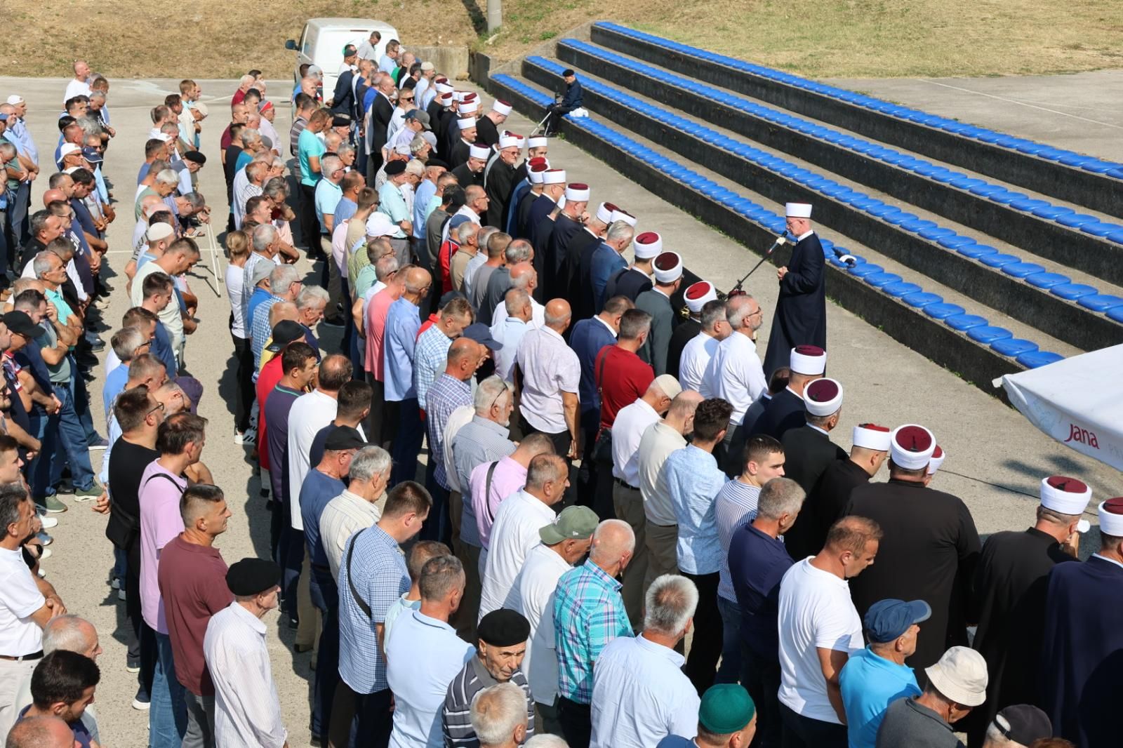 U Teočaku klanjana dženaza emeritusu Omeru Nakičeviću