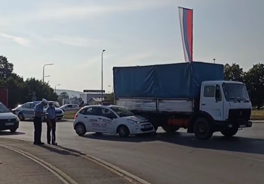 Saobraćaj je otežan u ovom dijelu Banje Luke