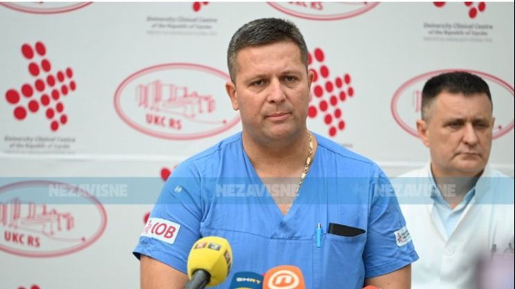 Metak je ušao na prednju stranu grudnog koša, a izašao je na leđa i bio je jako blizu srca, rekao je Kantar