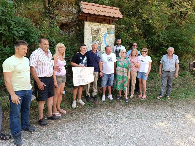 Aktivisti iz Bosne i Hercegovine, zajedno s Nacionalnim parkom Una, pozivaju građane Bihaća da se odazovu i prisustvuju skupu.