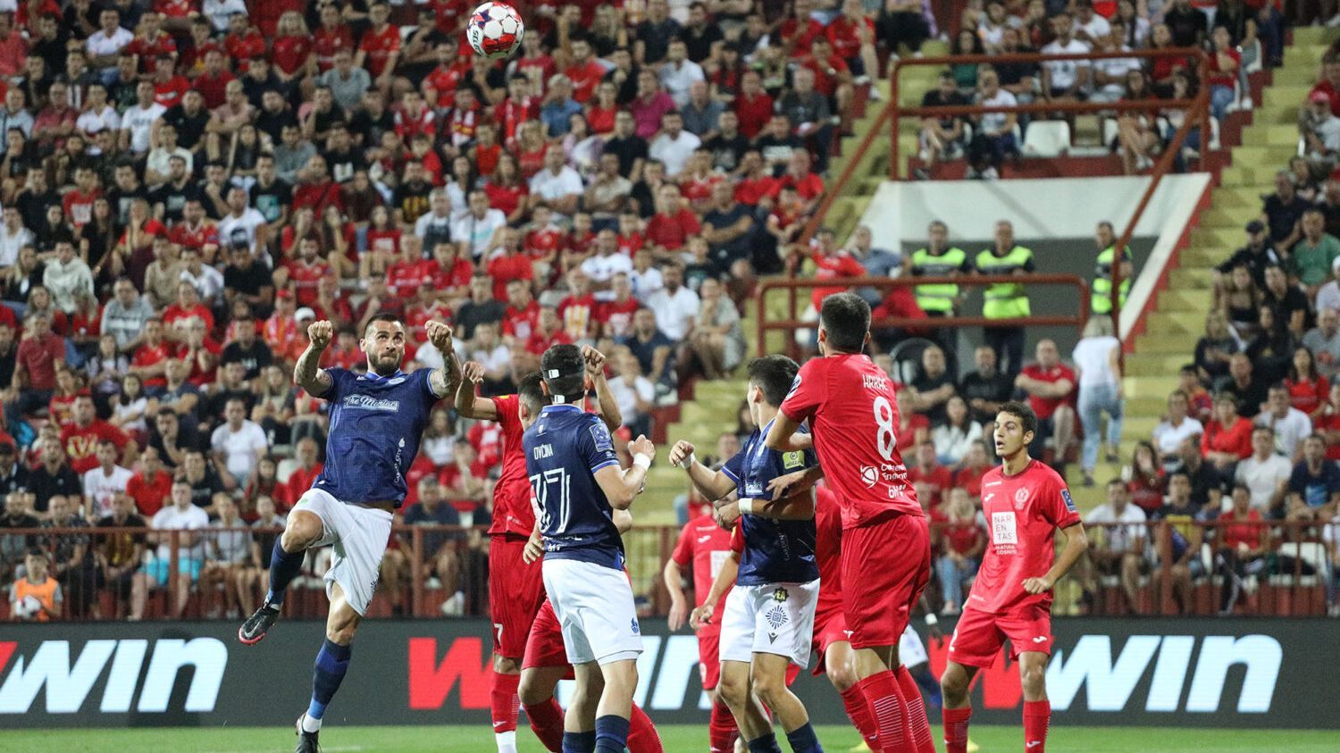 Susret FK Velež i FK Željezničar na rasporedu je večeras na stadionu Rođeni sa početkom od 21 sat