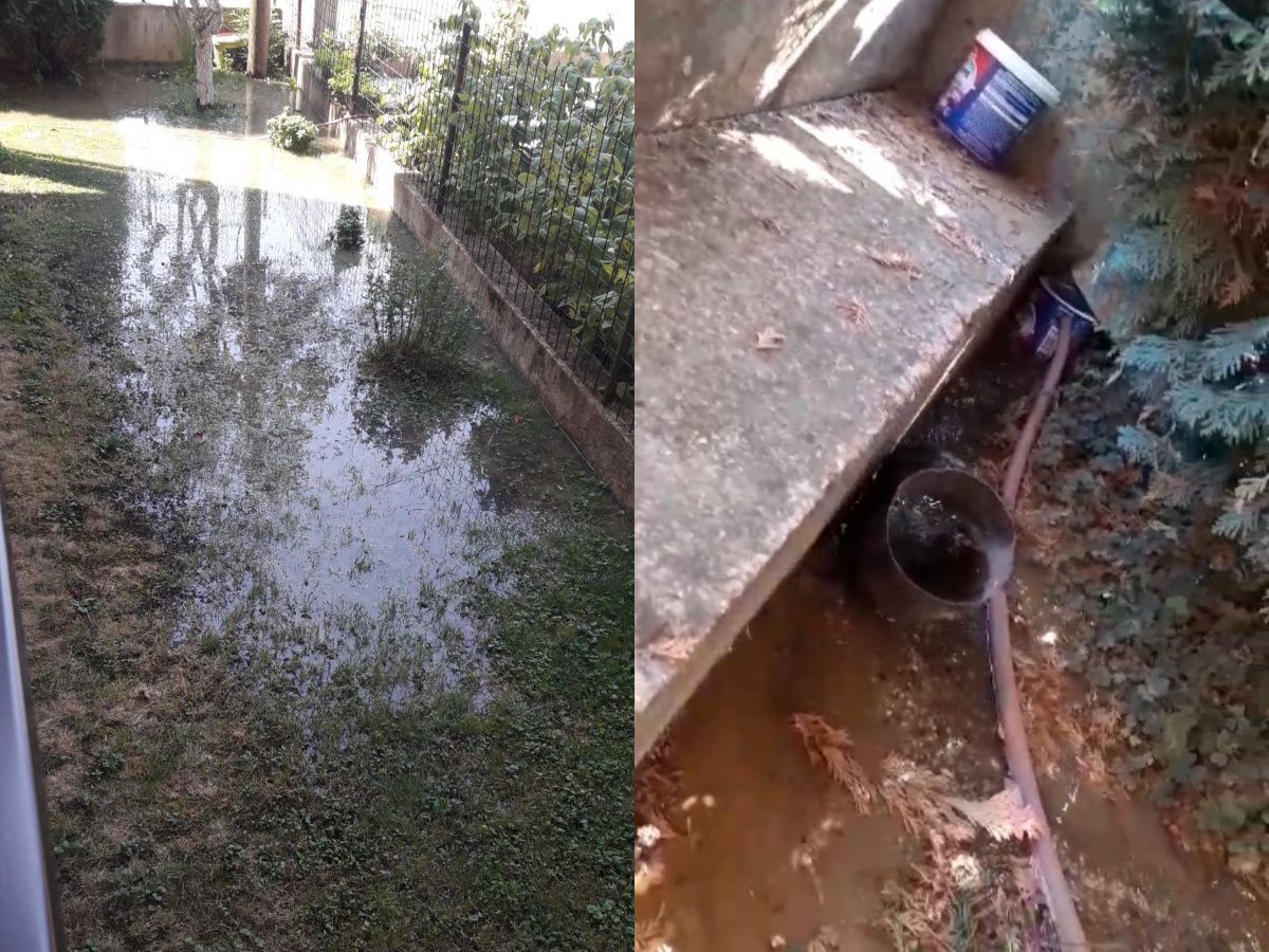 I dok iz VIK-a u svojim saopćenjima pozivaju da racionalno koriste vodu zbog teške hidrološke situacije, bilježe se ogromni gubici vode iz starih i dotrajalih cijevi.