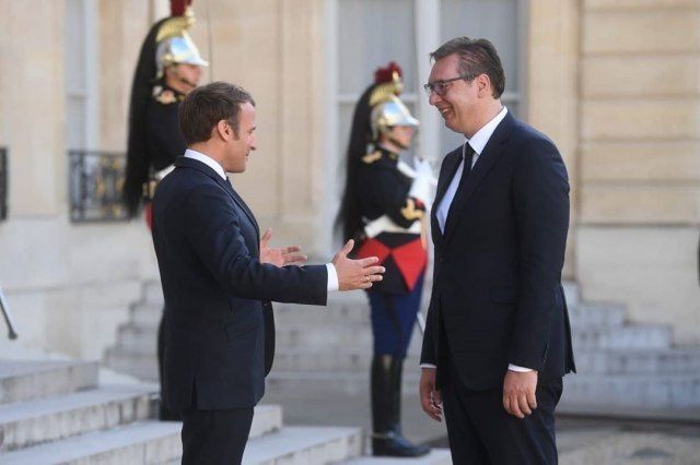 Macronova posjeta koristit će putu Srbije prema članstvu u EU