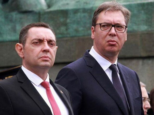 Vučićev 'morski pas', koji vidi samo 'ustaše'...