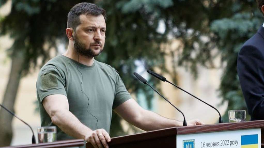 Kazao je da je trosedmični upad Kijeva u rusku regiju Kursk dio tog plana