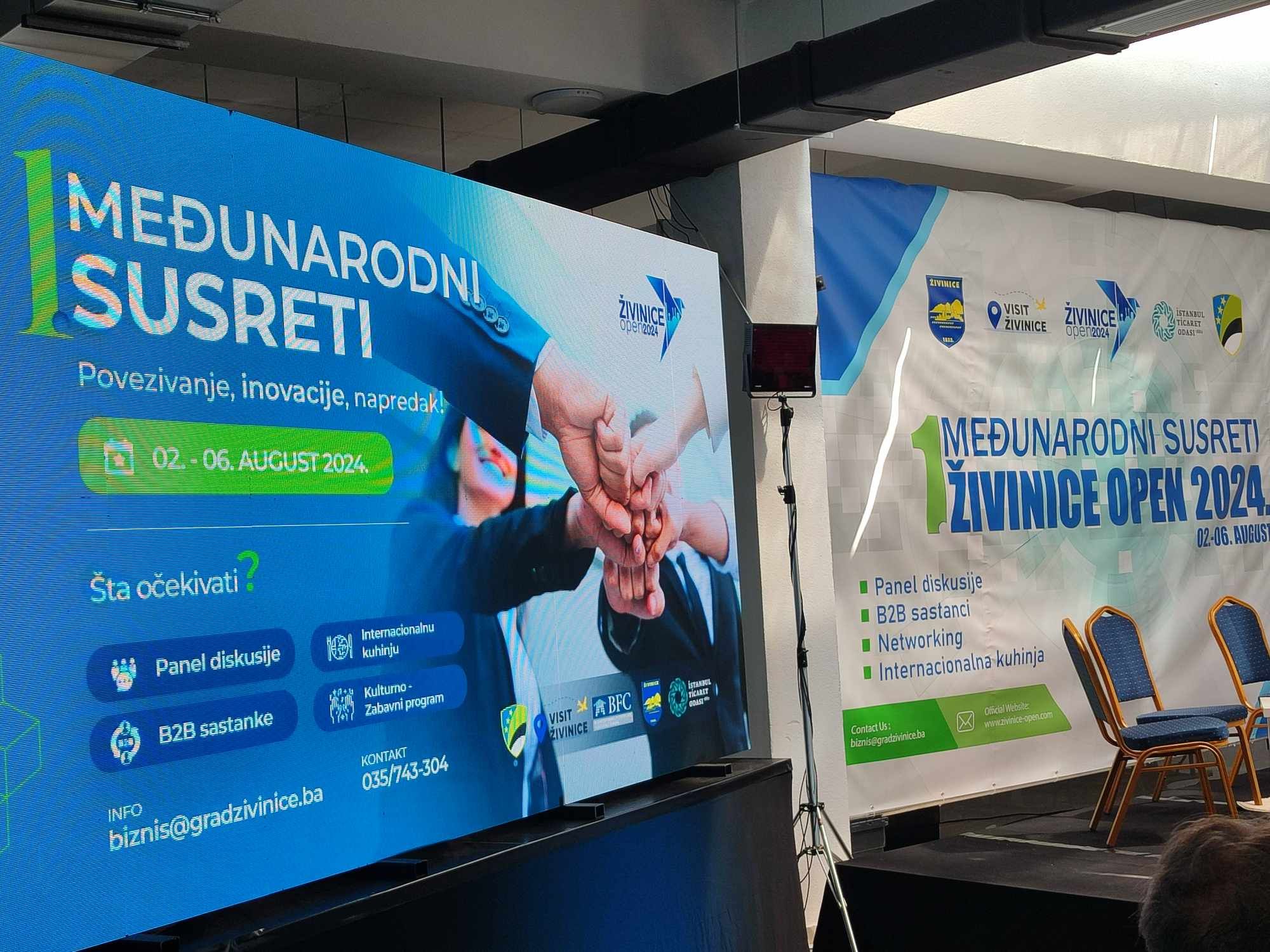 Muhić istakao kako ovaj događaj predstavlja iskorak za grad, BiH, regiju za jačanje veza i saradnje
