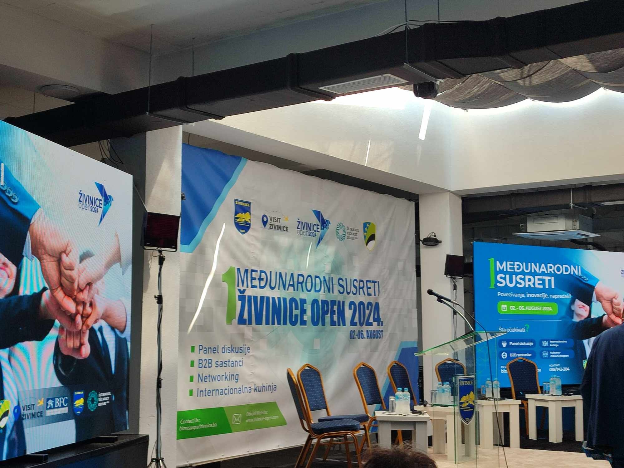 Muhić istakao kako ovaj događaj predstavlja iskorak za grad, BiH, regiju za jačanje veza i saradnje