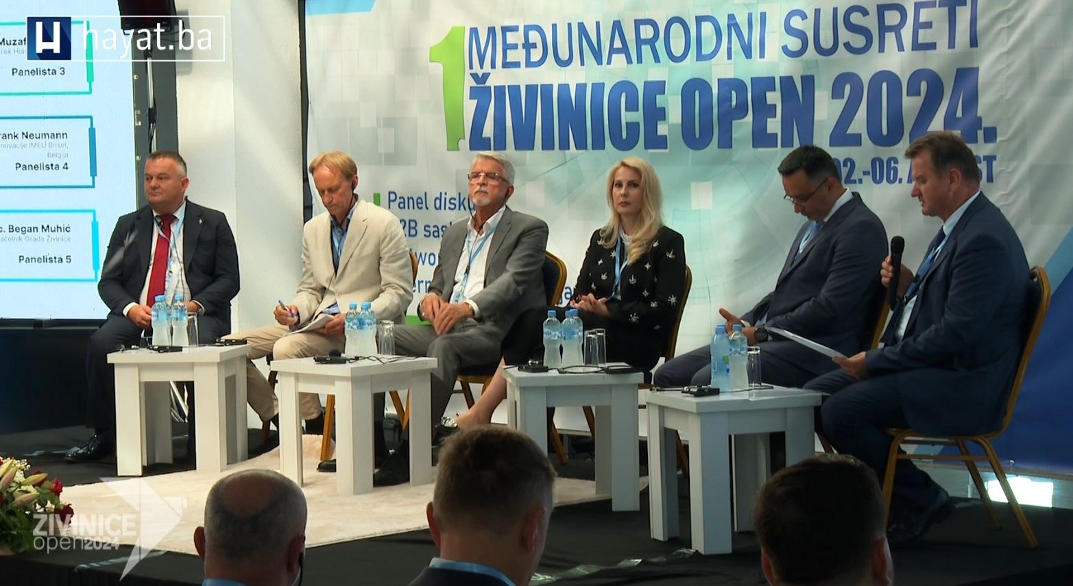 Više od 300 privrednika na 'Živinice Open 2024': Interes stranih investitora za ulaganja