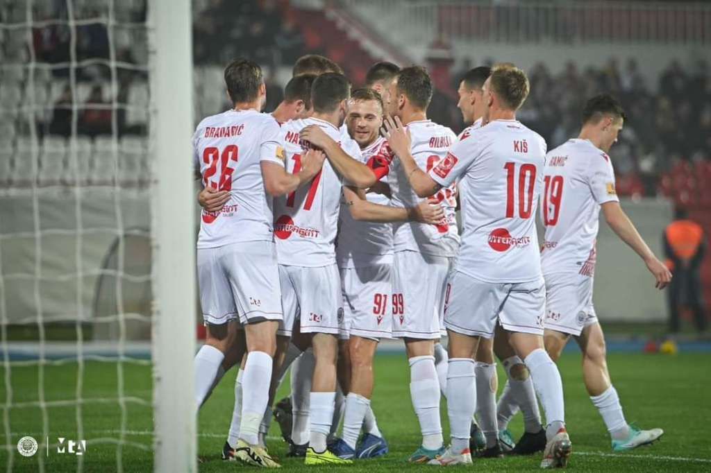 Zrinjski je poveo već u 1. minuti susreta                                                            