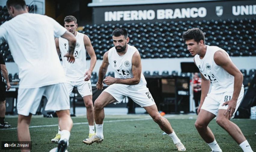 Play-off: Zrinjski večeras igra protiv Vitórije u borbi za grupnu fazu