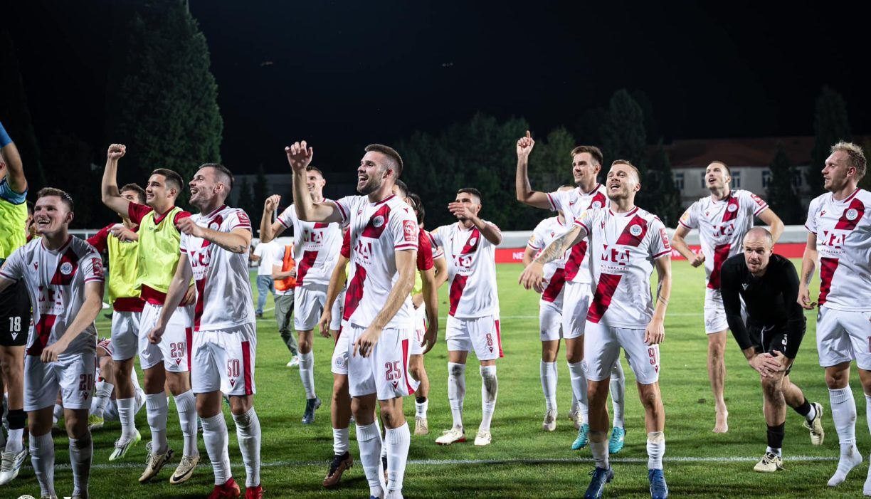 Prošle sezone Zrinjski je ostvario veliki uspjeh plasmanom u grupnu fazu europskog takmičenja, po prvi put u historiji