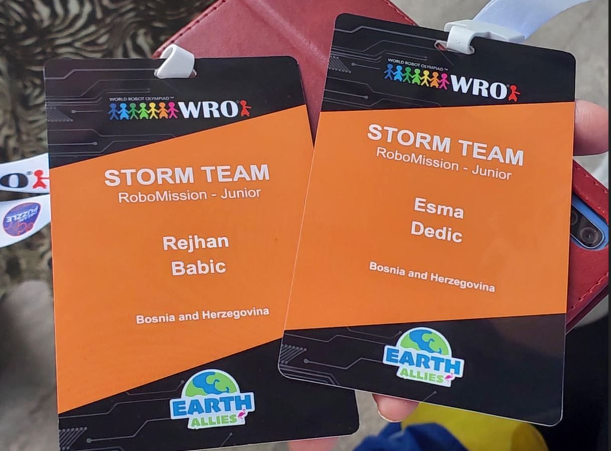 Predstavnici BiH zauzeli 8. mjesto na Evropskom prvenstvu u robotici u Italiji