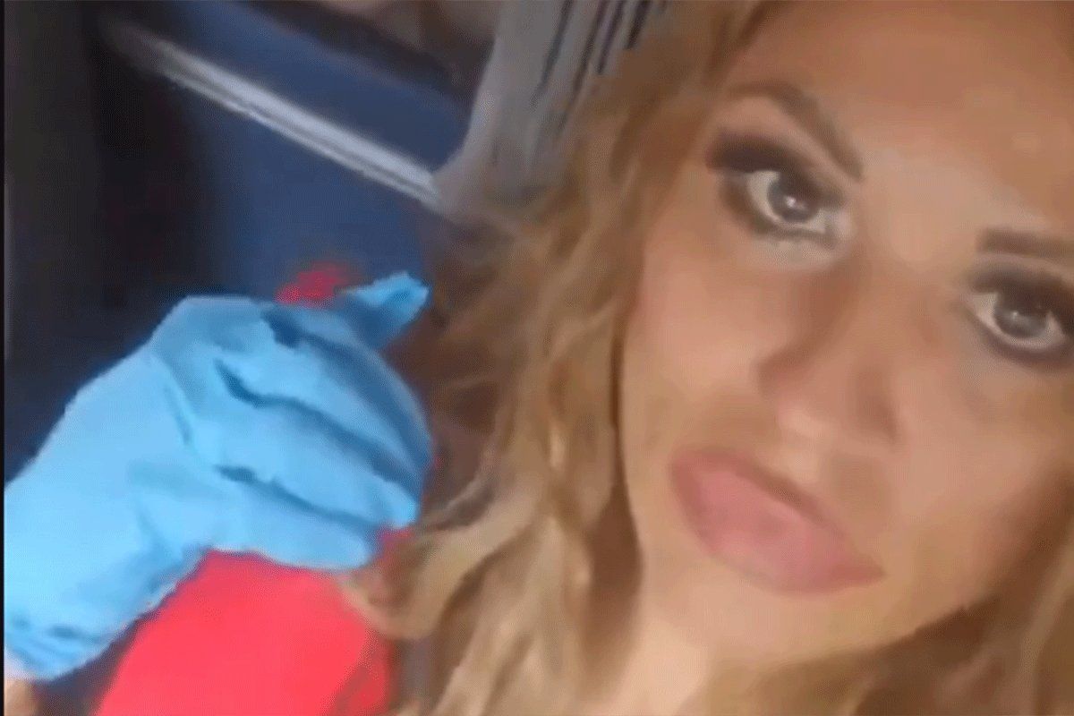 Nakon što su se snimci proširili mrežama, a glavna akterka u uniformi zdravstvene radnice, bila izložena osudama, sve snimke je brzo uklonila