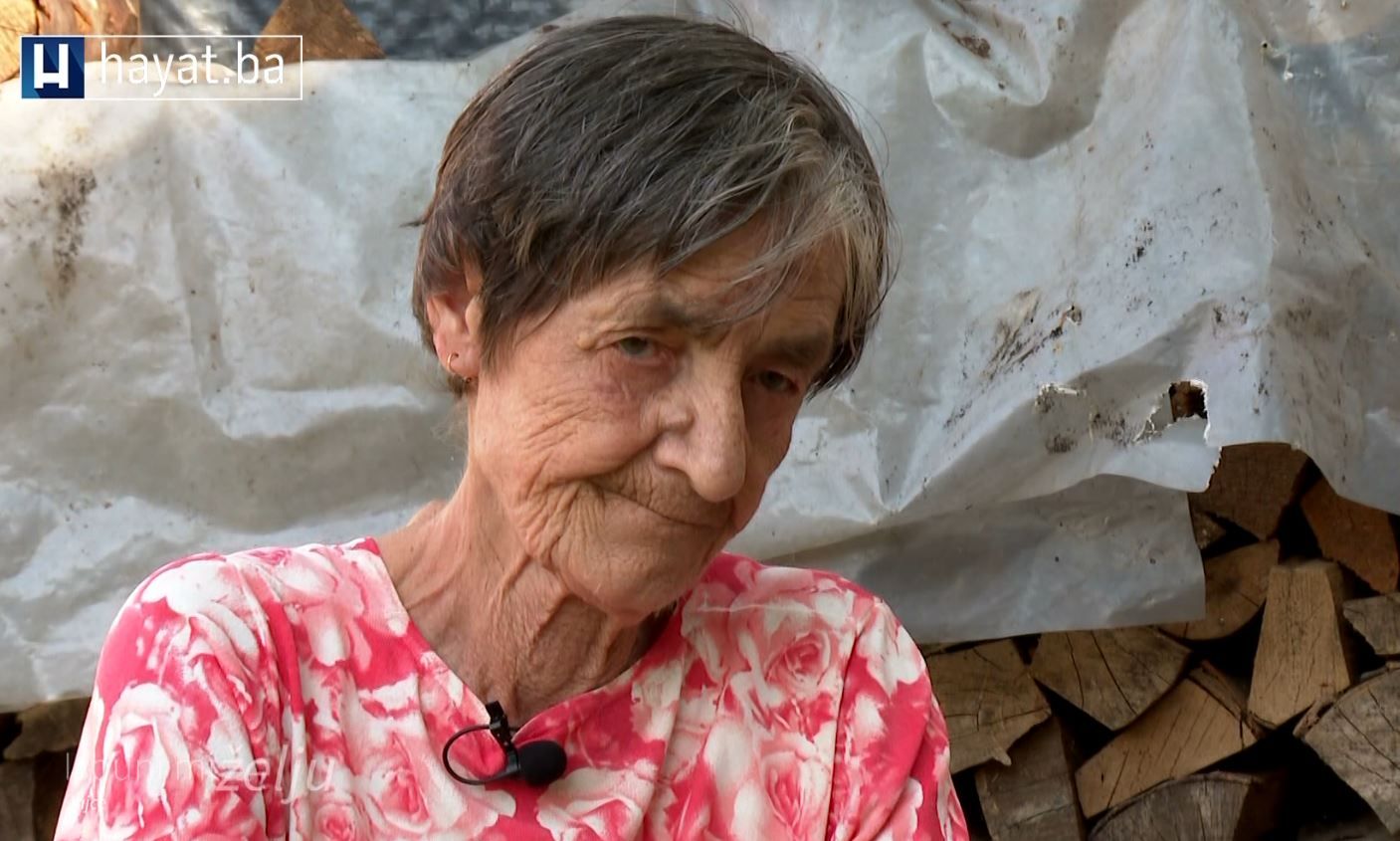 Uprkos teškoj situaciji, skromna je i kaže kako nema nikakvih želja