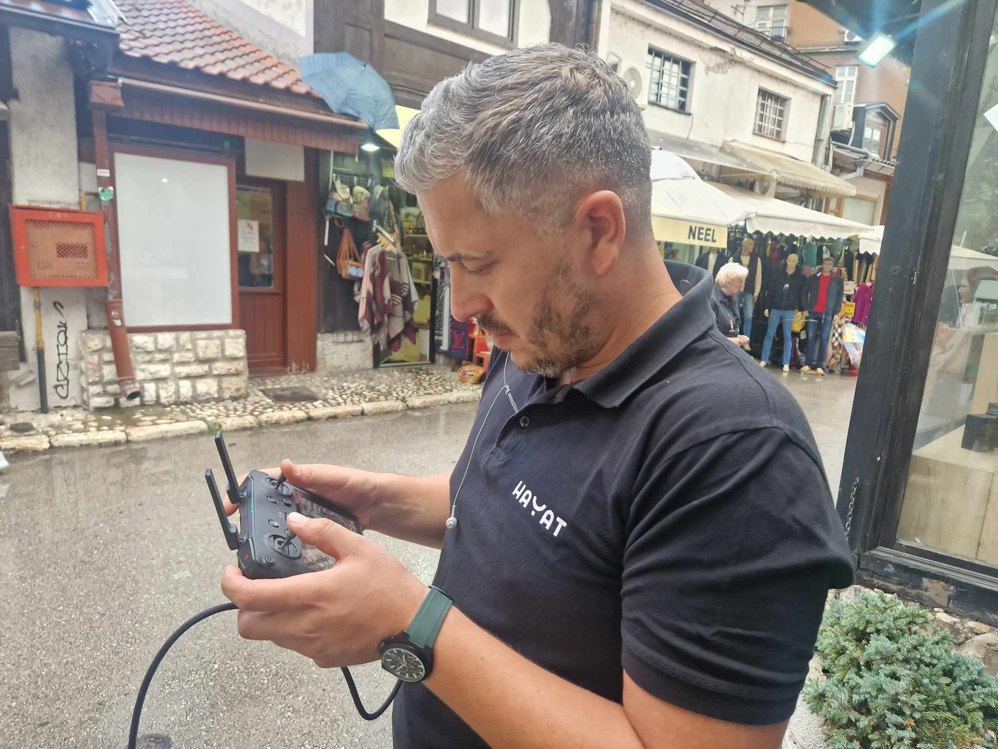Sarajevo iz zraka okom našeg Harisa Mulaosmanovića: Ljepota koju dijelimo