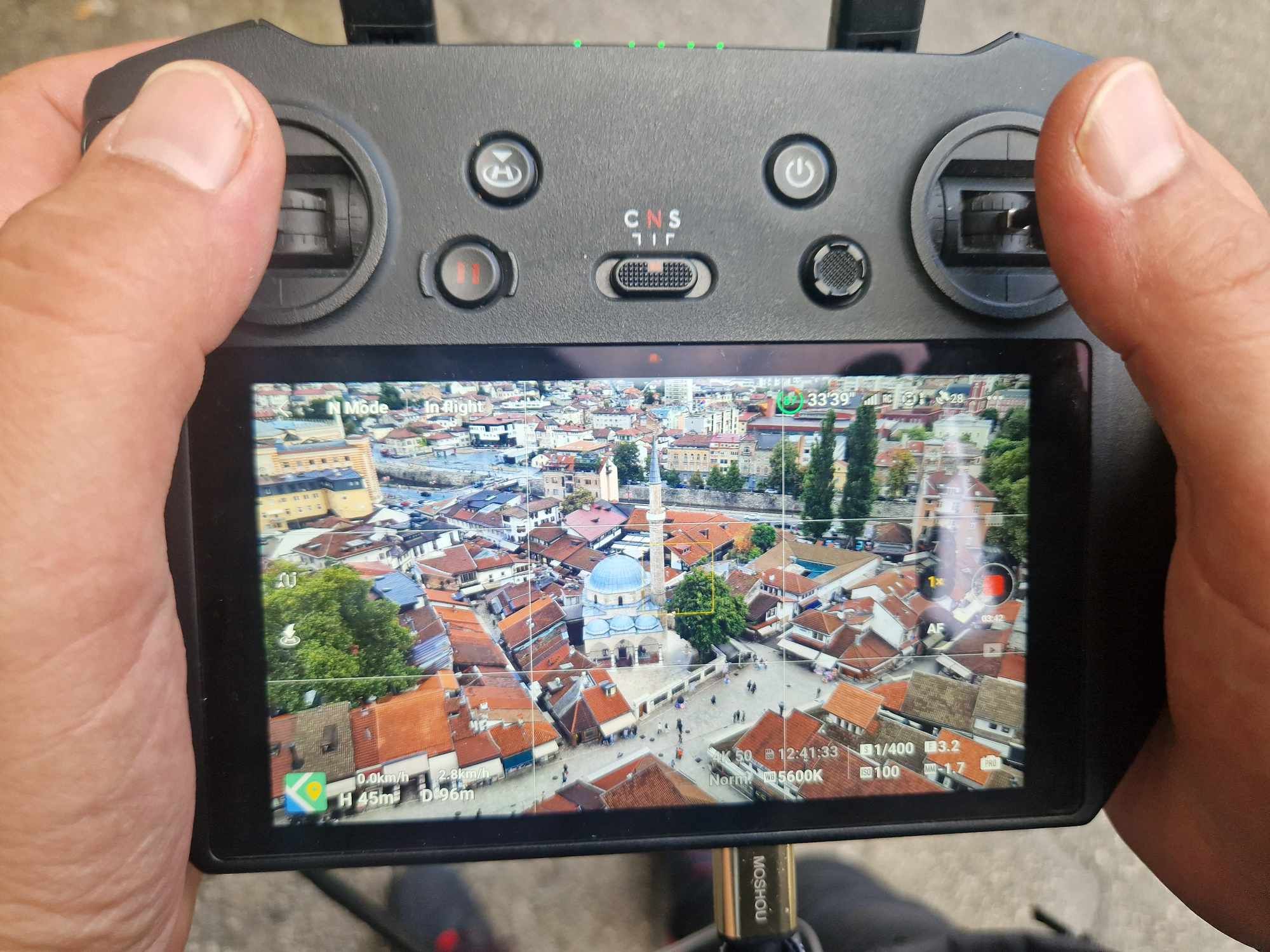 Sarajevo iz zraka okom našeg Harisa Mulaosmanovića: Ljepota koju dijelimo