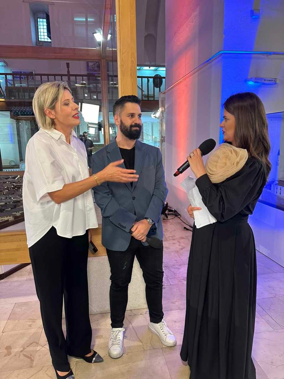 Ekipa Hayat TV je zajedno je u Brusa bezistanu spremna da zakorači u još jednu televizijsku sezonu