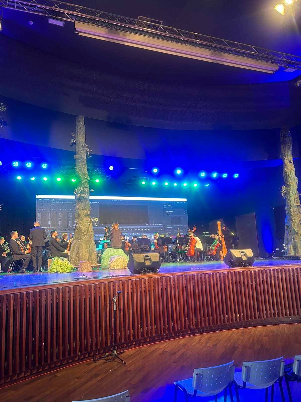 Predstava 'Medo i miš za čist okoliš' u 17 sati u Domu mladih: Generalna proba u toku