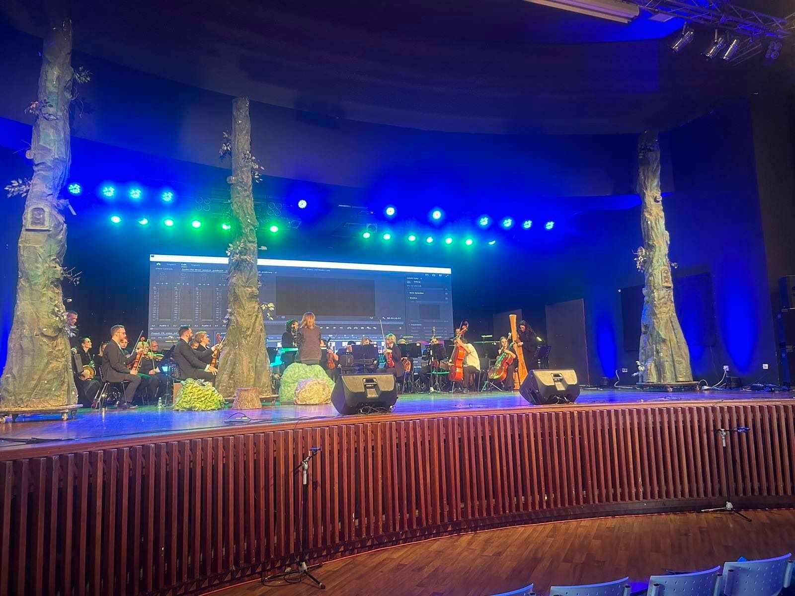 Predstava 'Medo i miš za čist okoliš' u 17 sati u Domu mladih: Generalna proba u toku