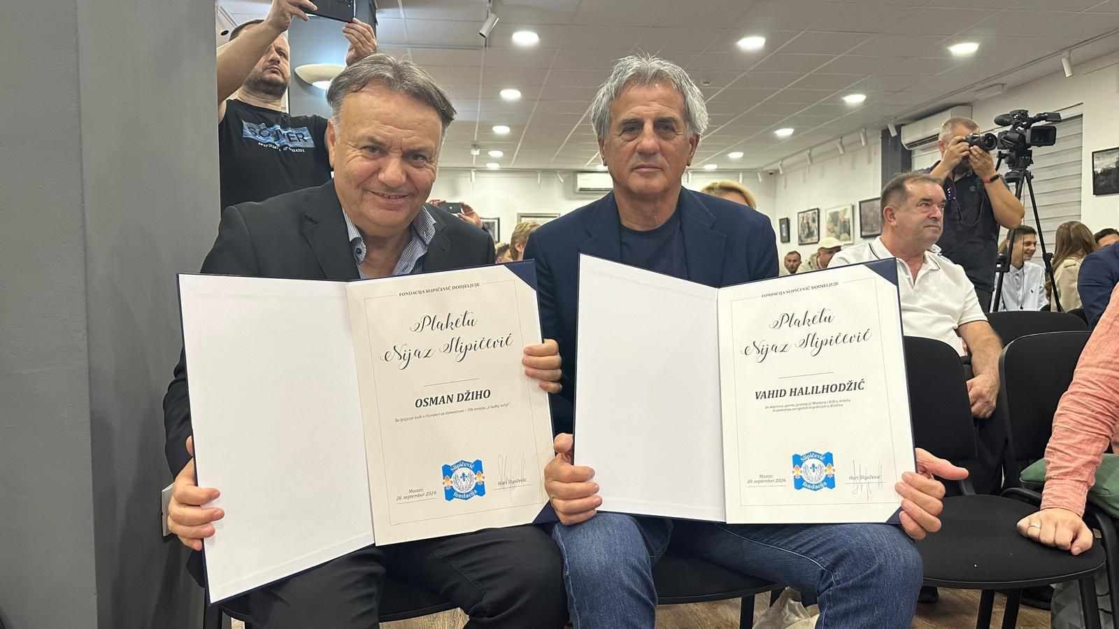 Radujemo se daljoj saradnji i novim zajedničkim uspjehom, kaže Osman Džiho