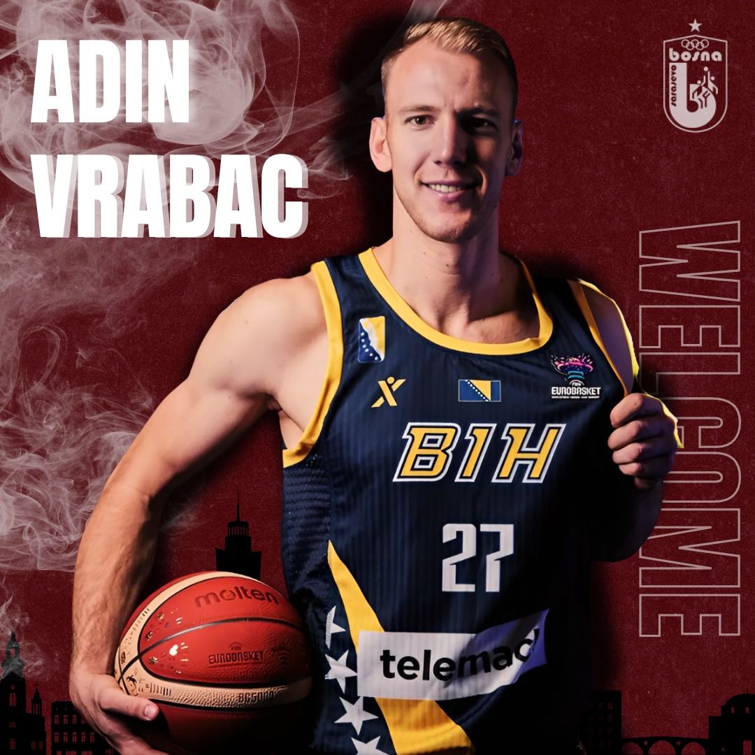 Sa njim je odbrana beton! KK Bosna predstavila ozbiljno pojačanje pred sami početak lige