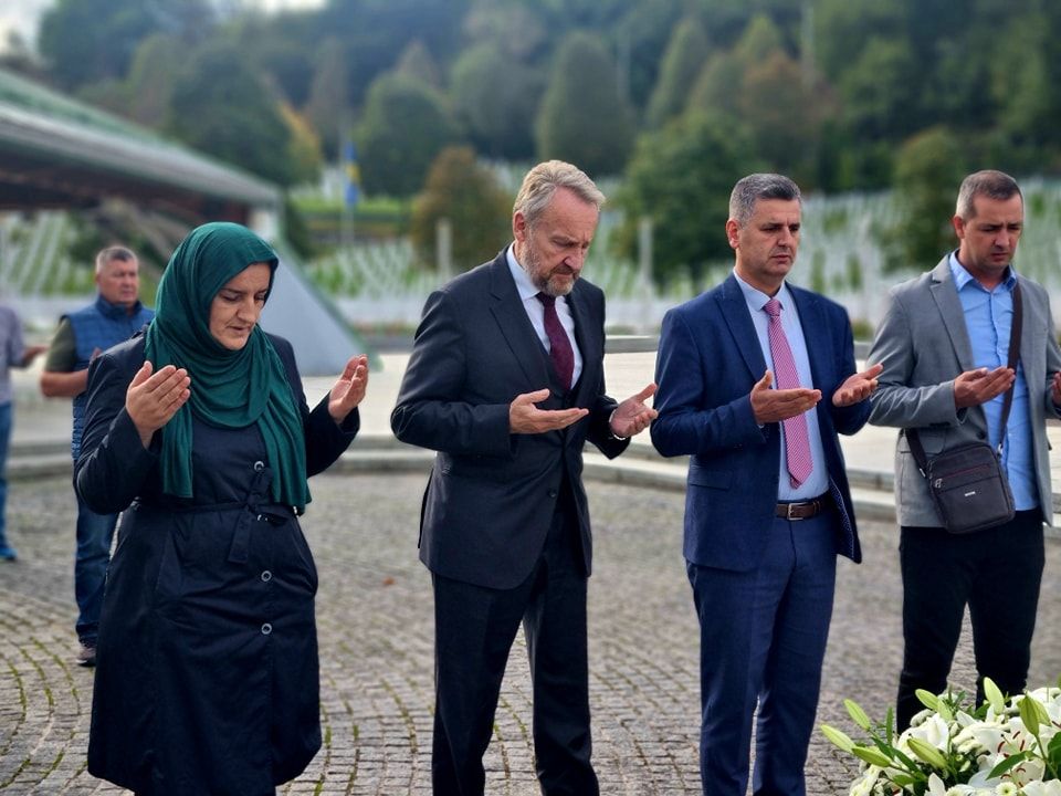 Izetbegović će prisustvovati predizbornim skupovima SDA u Srebrenici i Bratuncu