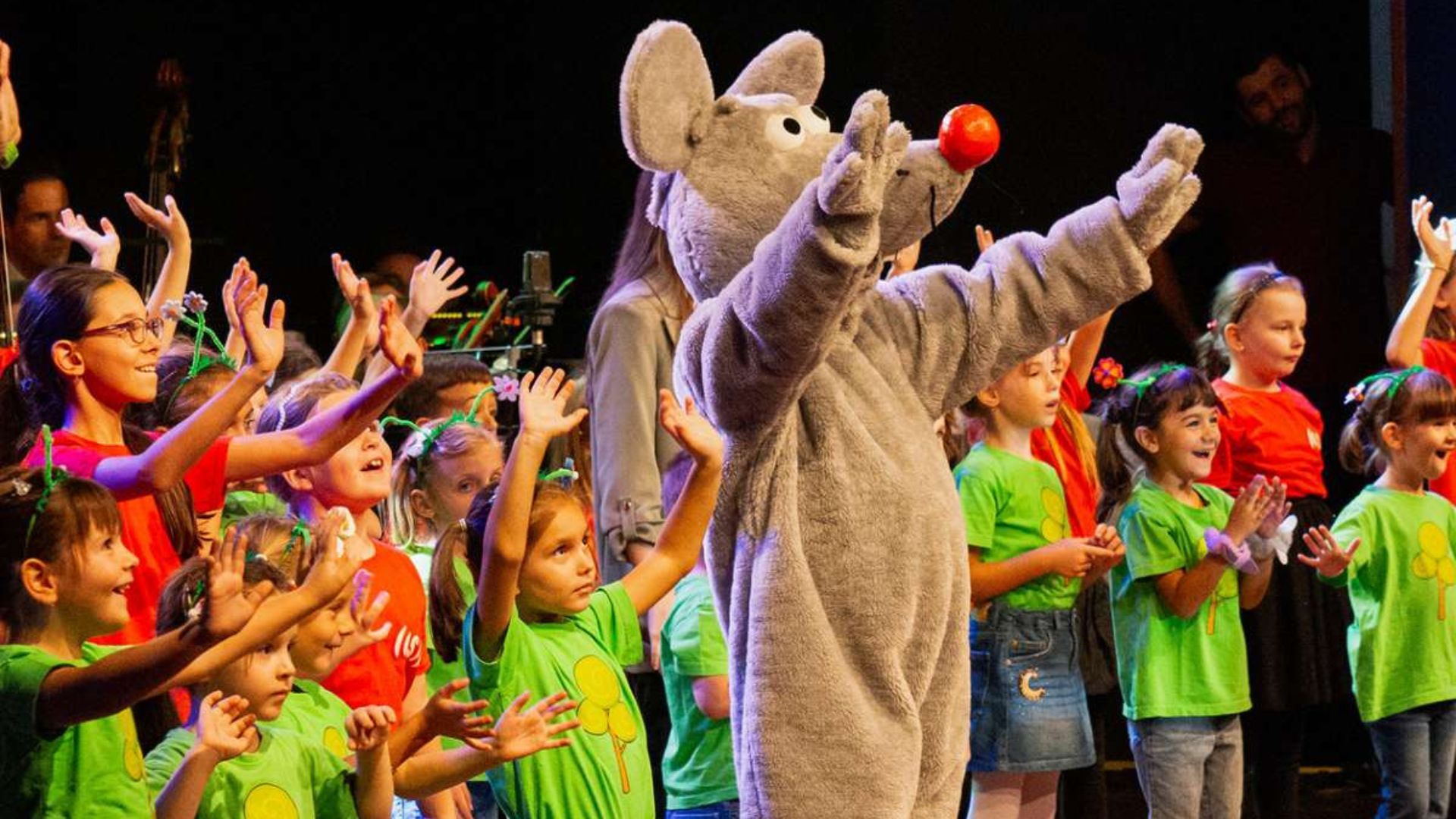 Održana premijera dječije predstave 'Medo i miš za čist okoliš'