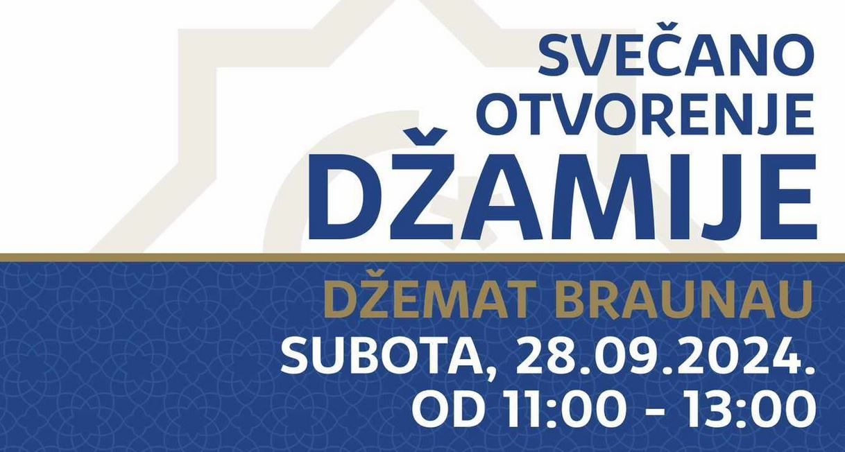 Uoči otvorenja, u petak 27. septembra bit će upriličena večer Kur’ana, mevluda i ilahija