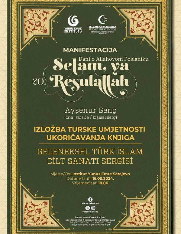 Želite pogledati predstavu, film ili izložbu u Sarajevu? Ovo su naši prijedlozi