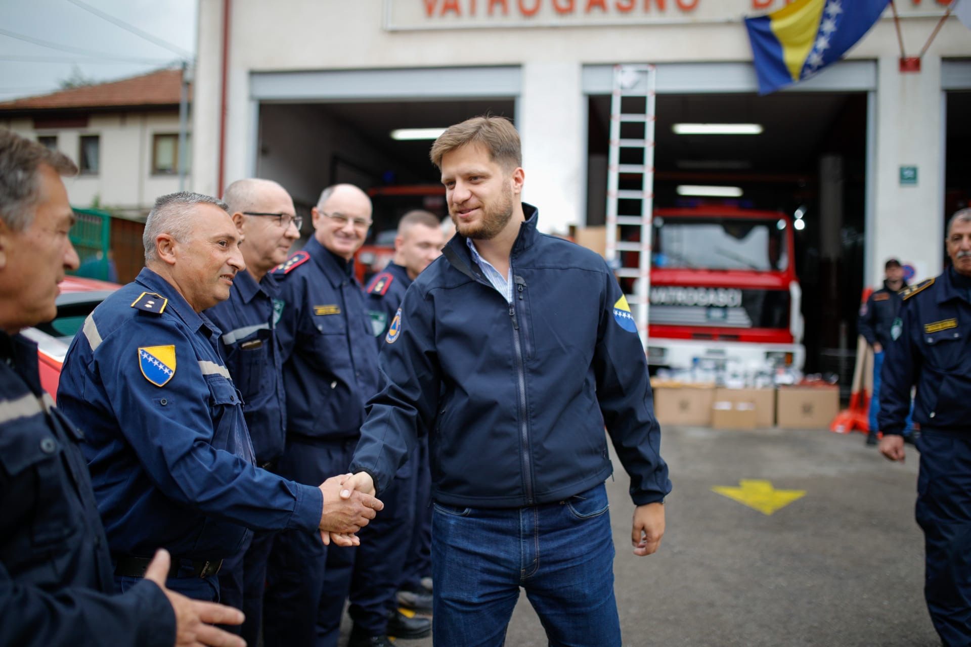 Osigurano je više od 200.000 KM za opremanje dobrovoljnih vatrogasaca, a u planu je nabavka novih vozila i opreme