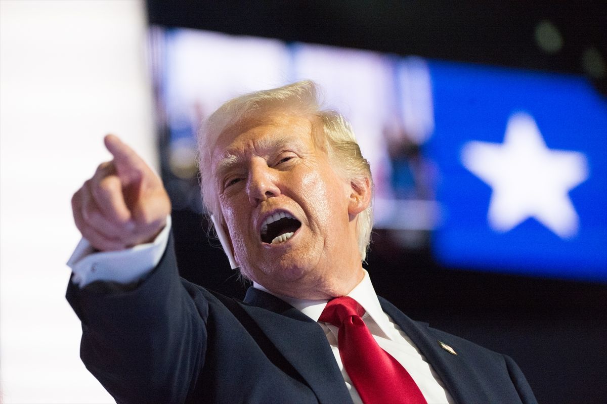 Trump je tvrdio da je jedini način na koji potpredsjednica Kamala Harris može pobijediti na izborima varanjem.