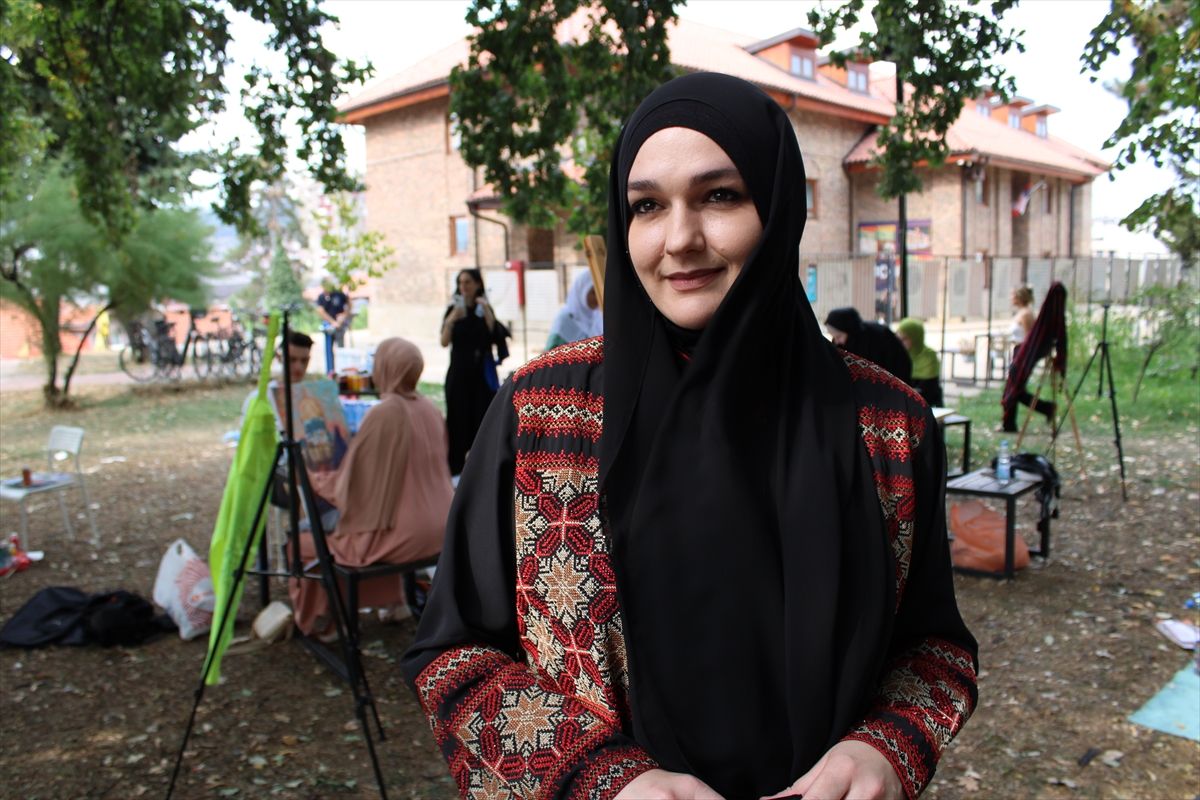 U Novom Pazaru umjetnici slikaju slobodnu Palestinu