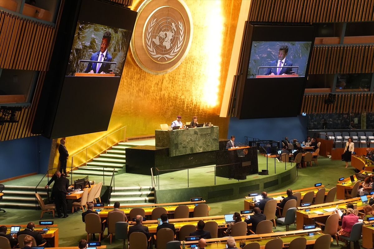 Kao uvod u godišnju sjednicu Generalne skupštine UN na visokom nivou, koja počinje u utorak, 24. septembra, desetine šefova država i vlada okupilo se na potpisivanju teksta