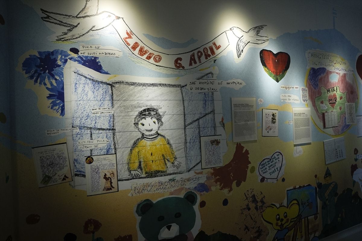 Ovaj muzej je mjesto gdje se bol može podijeliti, gdje se sjećanja mogu oživjeti, a njihova imena neizbrisivo zapamtili