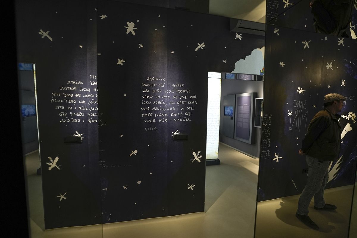 Ovaj muzej je mjesto gdje se bol može podijeliti, gdje se sjećanja mogu oživjeti, a njihova imena neizbrisivo zapamtili