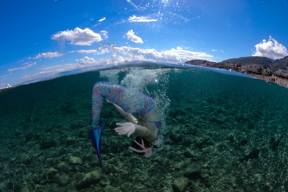 Zabilježen rast potražnje za časovima ronjenja u kostimima sirene, posebno kod djevojčica i žena