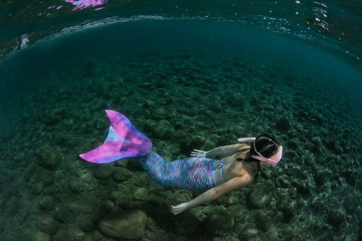 Zabilježen rast potražnje za časovima ronjenja u kostimima sirene, posebno kod djevojčica i žena