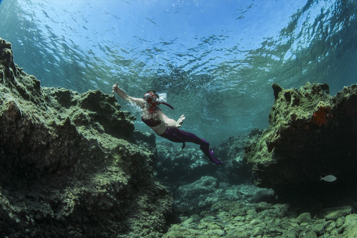 Zabilježen rast potražnje za časovima ronjenja u kostimima sirene, posebno kod djevojčica i žena