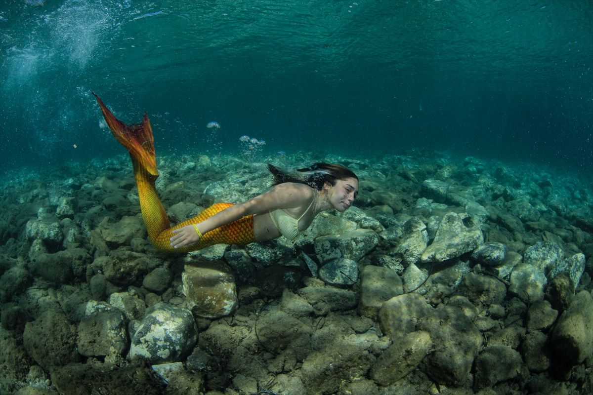 Zabilježen rast potražnje za časovima ronjenja u kostimima sirene, posebno kod djevojčica i žena